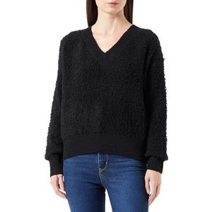 Sookie Gebreide damestrui, zwart, XS/S