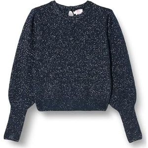 Sookie Gebreide damestrui 12425406-SO01, marineblauw, XL/XXL, Donkerblauw, XL/XXL