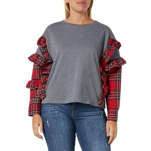 Sookie Damestrui 23811555-SO01, donkergrijs melange, S, donkergrijs melange, S