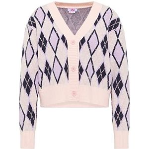 UCY Cardigan voor dames, roze, meerkleurig