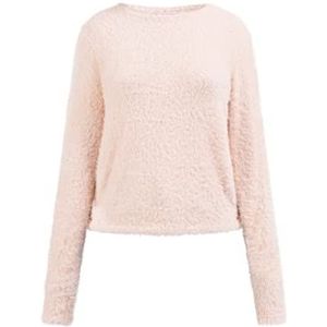 UCY Gebreide damestrui, roze, XL/XXL