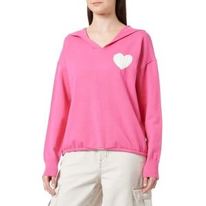 UCY Dames gebreide trui 12425388-UC01, roze, XS/S, roze, XS/S