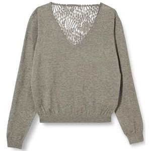 ZITHA Gebreide damestrui 11019457-ZI01, grijs melange, XL/XXL, grijs melange, XL/XXL