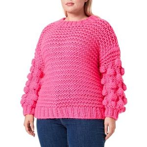 ZITHA Gebreide damestrui 19019440-ZI01, roze, XL/XXL, roze, XL/XXL