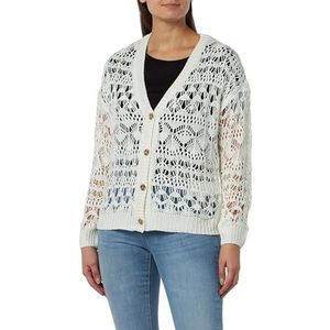 ZITHA Gebreid damesvest 19022957-ZI01, wit, M/L, wit, M/L