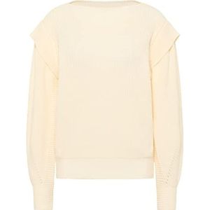 ZITHA Grof gebreide damestrui 19025280-ZI01, crème, XS/S, Crème, XS/S