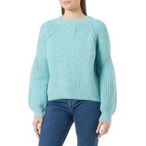 ZITHA Gebreide damestrui 19025290-ZI01, turquoise, XS/S, turquoise, XS/S