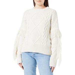 ZITHA Gebreide damestrui 19025292-ZI01, wolwit, XS/S, wolwit, XS/S