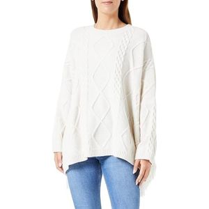 ZITHA Gebreide damestrui 19025294-ZI01, wolwit, XS/S, wolwit, XS/S