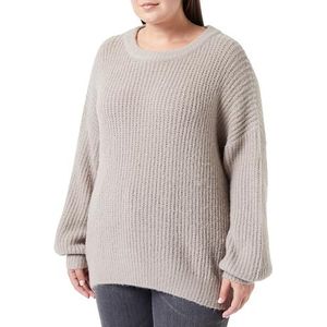 ZITHA Damestrui met ronde hals 25820207-ZI01, taupe, XL/XXL, taupe, XL/XXL