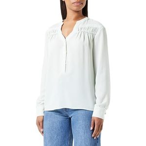 FENIA Slip-on blouse voor dames, Lichtgroen