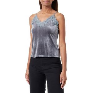 IMANE Dames Top 19120131-IM01, grijs, S, grijs, S