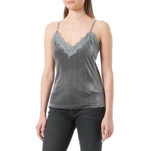 NAEMI Dames Top 19120131-NA01, grijs, L, grijs, L