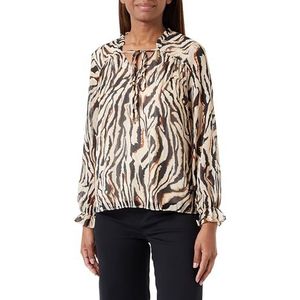 NAEMI Damesblouse 19525464-NA01, crème, S, Crème, S