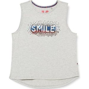 NALLY Dames Top 12002732-NA02, lichtgrijs melange, L, lichtgrijs, gemêleerd, L