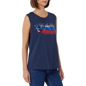 nascita Dames Top 12002731-NA03, Marine, M, marineblauw, M