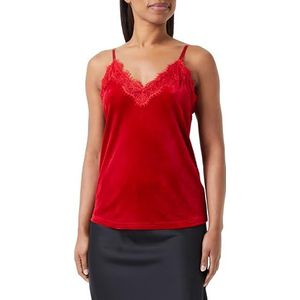 nelice Dames Top 19120131-NE01, rood, M, rood, M