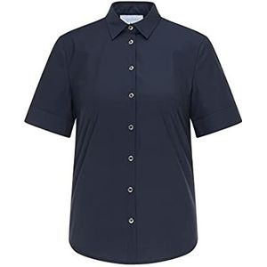 OCY Damesblouse 19616095-OC01, marine, XXL, marineblauw, XXL