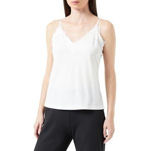 SIDONA Damestop 19120131-SI01, wolwit, S, wolwit, S