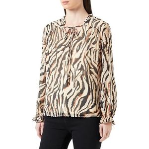SIDONA Damesblouse 19525464-SI01, crème, S, Crème, S