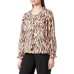 Sookie Damesblouse 19525464-SO01, crème, S, Crème, S