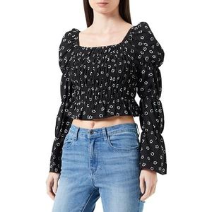 speedlight Dames Longsleeve 21223285-SP01, zwart, S, zwart, S