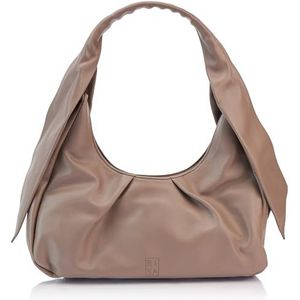 caspio Dames schoudertas, taupe, taupe