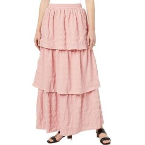 aleva Dames Maxirok 19323129-AL04, roze, XS, roze, XS