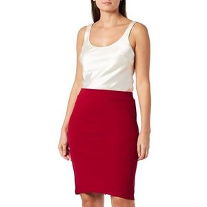 caspio Damesrok 19222973-CA06, rood, L, rood, L