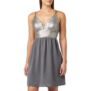 FENIA Avondjurk voor dames 19817469-FE02, grijs, S, grijs, S