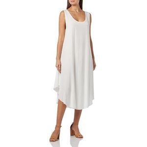 IMANE Dames Slipdress 25225759-IM01, wolwit, L, wolwit, L