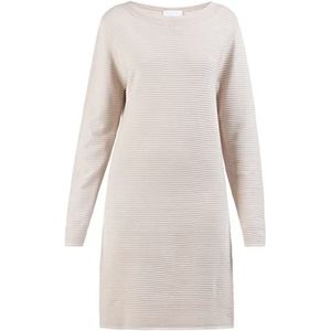 Jalene Gebreide damesjurk 15624683-JA03, crème, XL/XXL, Crème, XL/XXL