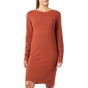 LEOMIA Gebreide damesjurk 15624683-LE02, vossenrood, XS/S, vossenrood, XS/S