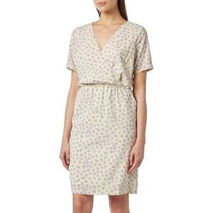 NALLY Damesjurk met bloemenprint 12522858-NA02, lichtgeel, S, lichtgeel, S