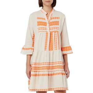 NALLY Dames zomerjurk 19325639-NA02, oranje, XL, oranje, XL