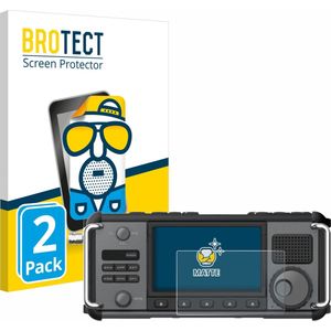 BROTECT Antireflecterende schermbeschermer mat, Accessoires voor portofoons
