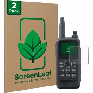 ScreenLeaf Beschermfolie duurzame screenprotector screenprotector folie helder transparant, Accessoires voor portofoons