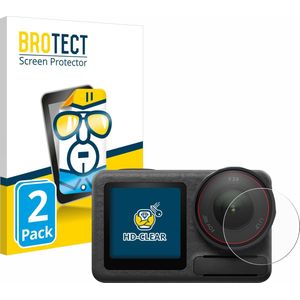 BROTECT - HD-Clear - Schermbeschermer - Transparant - Krasbestendig