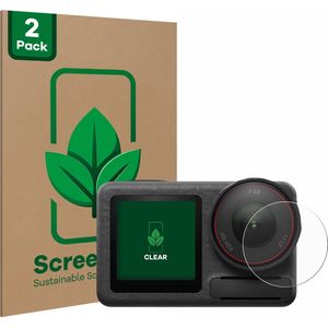 ScreenLeaf Screenprotector DJI Osmo Action 5 Pro - Folie - 2 Stuks