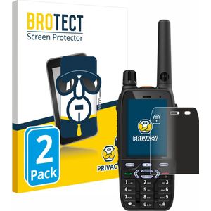 BROTECT Anti-spionnetje privacyfolie Beschermfolie tegen blauw licht, Accessoires voor portofoons