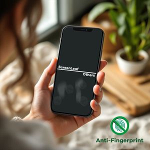 ScreenLeaf Schutzfolie nachhaltiger Displayschutz Display Schutz Folie Klar Transparent, Accessoires voor portofoons