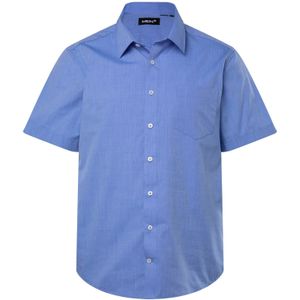 Men Plus Overhemd  lichtblauw