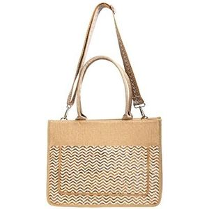 EYOTA Women's Shopper, Camel, camel