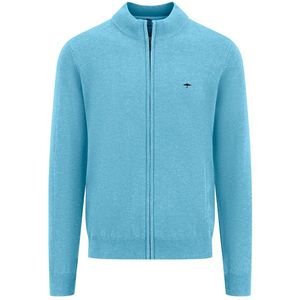 Fynch Hatton - Stand-up - Cardigan - Superfine - 100% Katoen