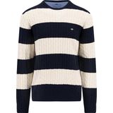 Fynch Hatton 1412225 Striped Trui