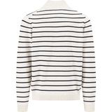 Fynch-Hatton - Half zip trui - Heren - Gebroken wit - Katoen - 1412-313