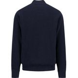 Fynch-Hatton - Gebreid vest - Heren - Blauw - Katoen - 1412-605