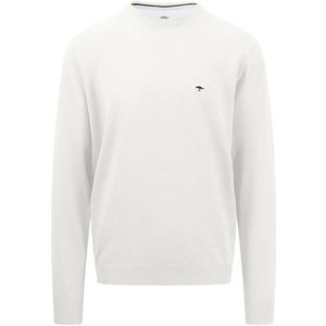 Fynch-Hatton - Ref.1513 210 - Pullover - Groen - Superfijn Katoen