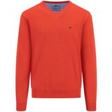 Fynch-Hatton - Ref.1513 211 - Pullover - Katoen - V-hals - Lichtgewicht