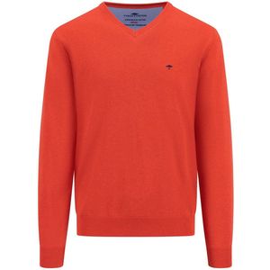 Fynch-Hatton - Ref.1513 211 - Pullover - Katoen - V-hals - Lichtgewicht